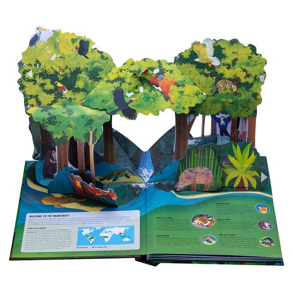 Insight Editions Paws Claws And Snapping Jaws Pop-Up Book – Insight Editions