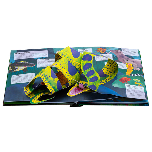 Insight Editions Paws Claws And Snapping Jaws Pop-Up Book – Insight Editions