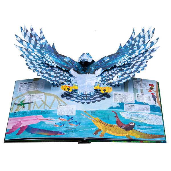 Insight Editions Paws Claws And Snapping Jaws Pop-Up Book – Insight Editions