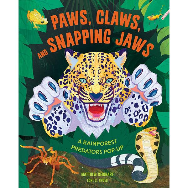 insight editions Paws Claws and Snapping Jaws Pop-Up Book – Insight Editions