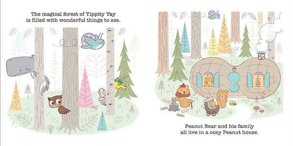 Insight Editions Peanut Bear: What's In The Forest? – Insight Editions