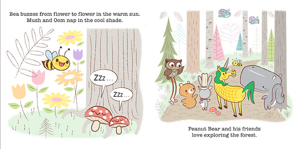 Insight Editions Peanut Bear: What's In The Forest? – Insight Editions