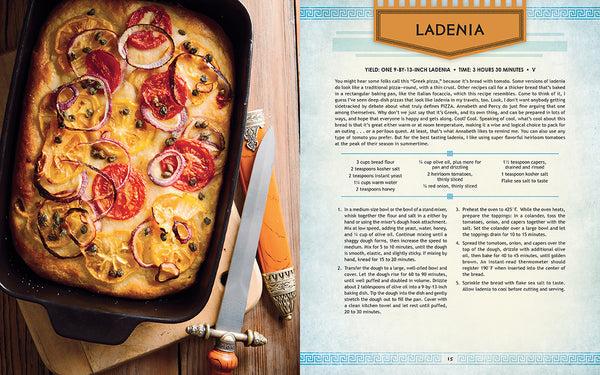 Insight Editions Percy Jackson And The Olympians: The Official Cookbook – Insight Editions