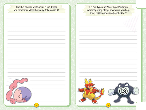 Insight Editions Pokemon: My Super Awesome Pokemon Journey Notebook – Insight Editions