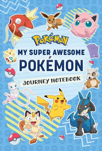 insight editions Pokemon: My Super Awesome Pokemon Journey Notebook – Insight Editions