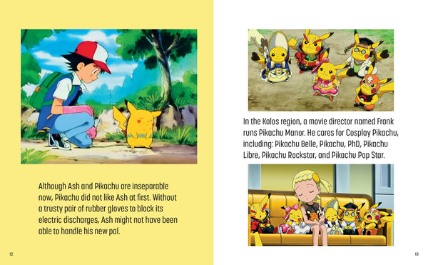 Insight Editions Pokemon: Trainer's Mini Exploration Guide – Insight Editions