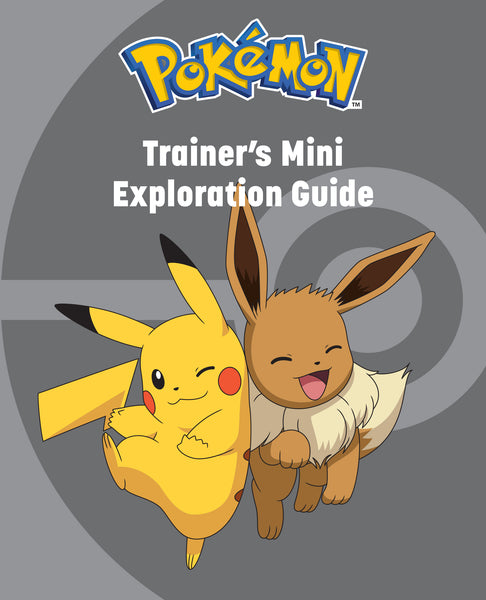 insight editions Pokemon: Trainer's Mini Exploration Guide – Insight Editions