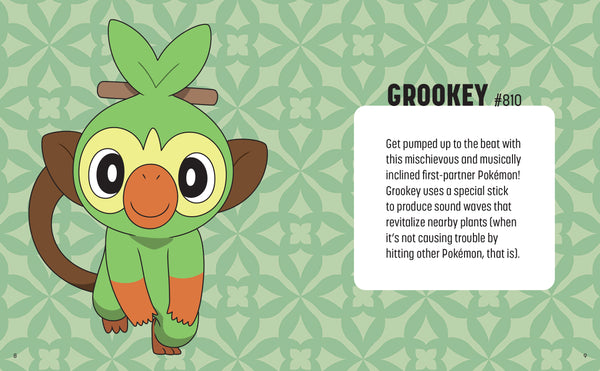 Insight Editions Pokemon: Trainer's Mini Exploration Guide To Galar – Insight Editions