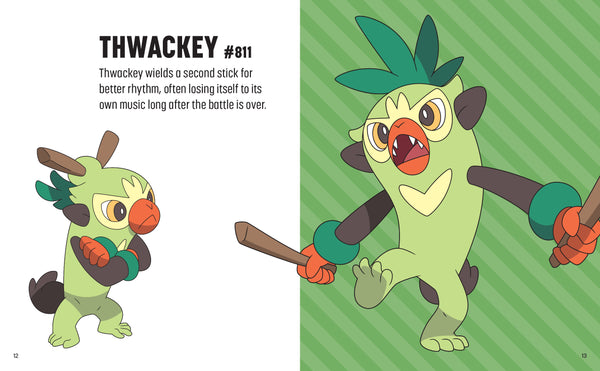 Insight Editions Pokemon: Trainer's Mini Exploration Guide To Galar – Insight Editions