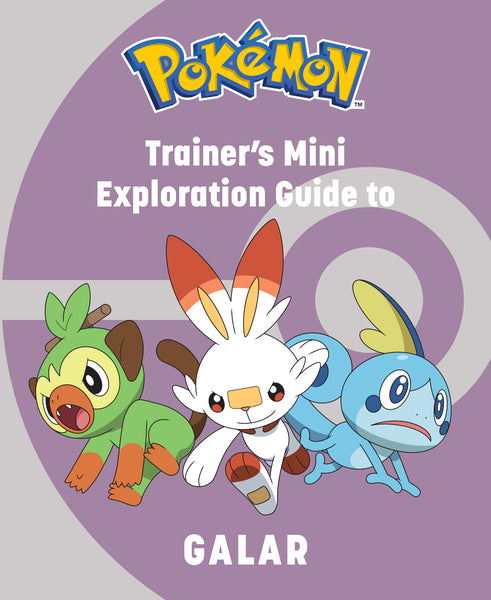 insight editions Pokemon: Trainer's Mini Exploration Guide to Galar – Insight Editions