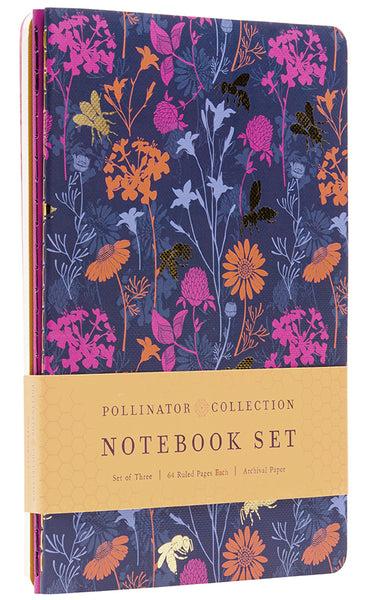Insight Editions Pollinators Sewn Notebook Collection (Set Of 3) – Insight Editions