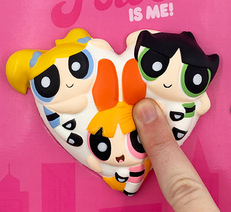 Insight Editions Powerpuff Girls: Squishy Lock & Key Diary – Insight Editions