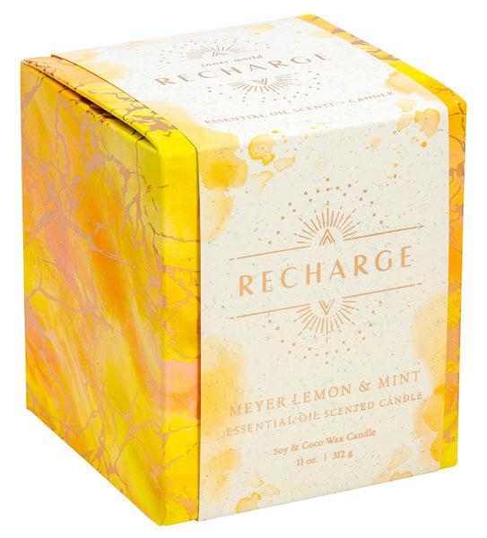 Insight Editions Recharge: Scented Candle – Insight Editions
