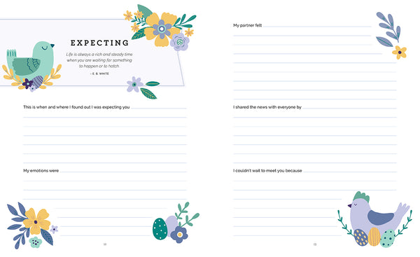 Insight Editions Reflections For My Baby – Insight Editions