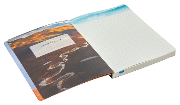 Insight Editions Refuge: Arctic River Softcover Notebook – Insight Editions