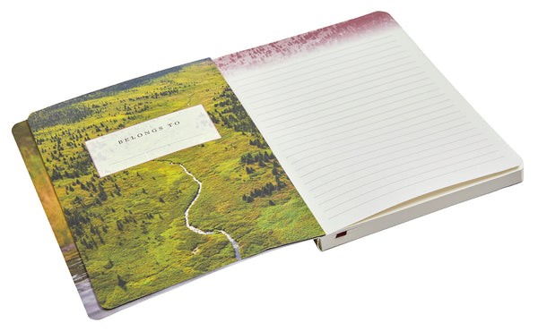 Insight Editions Refuge: Purple Fireweed Softcover Notebook – Insight Editions
