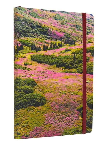 insight editions Refuge: Purple Fireweed Softcover Notebook – Insight Editions