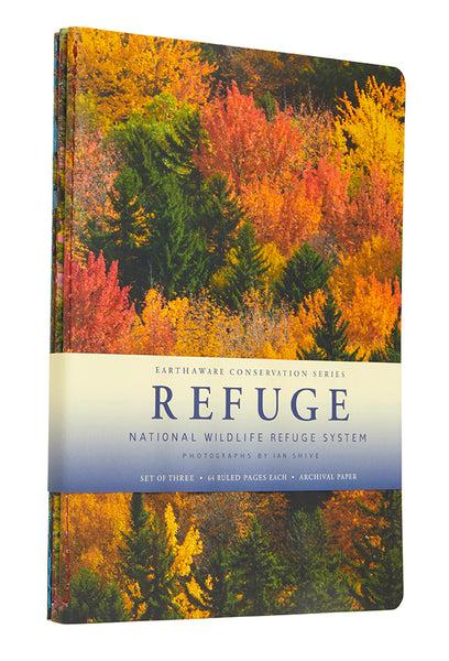 Insight Editions Refuge Sewn Notebook Collection (Set Of 3) – Insight Editions