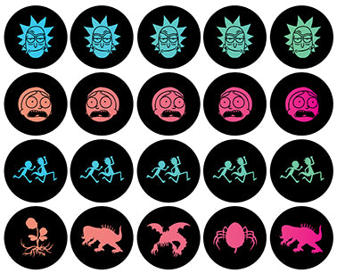 Insight Editions Rick And Morty Deluxe Note Card Set (With Keepsake Book Box) – Insight Editions