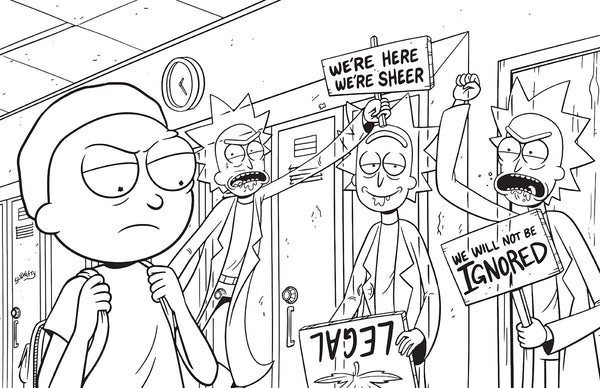 Insight Editions Rick And Morty: Sometimes Science Is More Art Than Science – Insight Editions