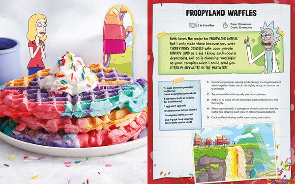 Insight Editions Rick And Morty: The Official Cookbook – Insight Editions