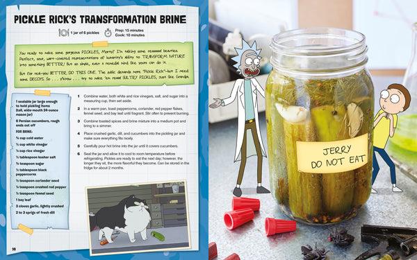 Insight Editions Rick And Morty: The Official Cookbook – Insight Editions