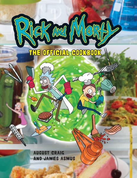 insight editions Rick and Morty: The Official Cookbook – Insight Editions