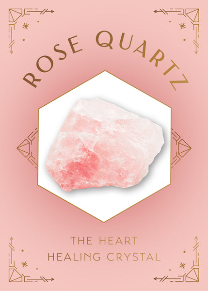 Insight Editions Rose Quartz Crystal Healing Scented Glass Candle – Insight Editions