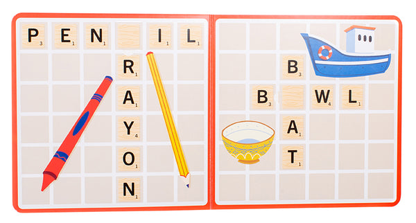 Insight Editions Scrabble: First Words – Insight Editions