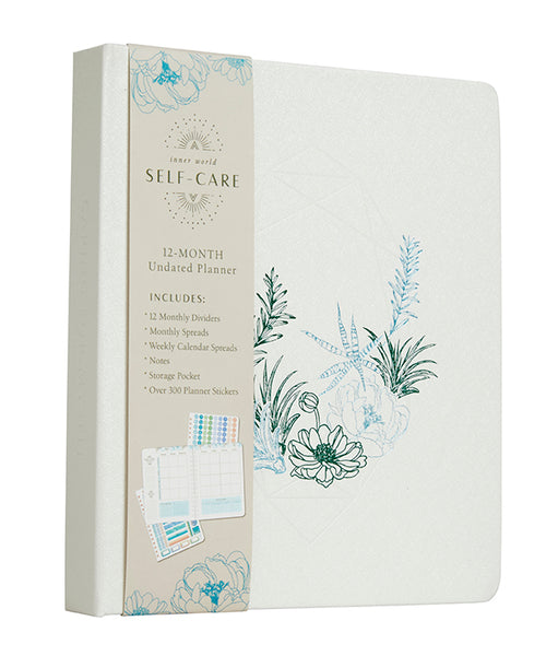 insight editions Self-Care 12-Month Undated Planner – Insight Editions