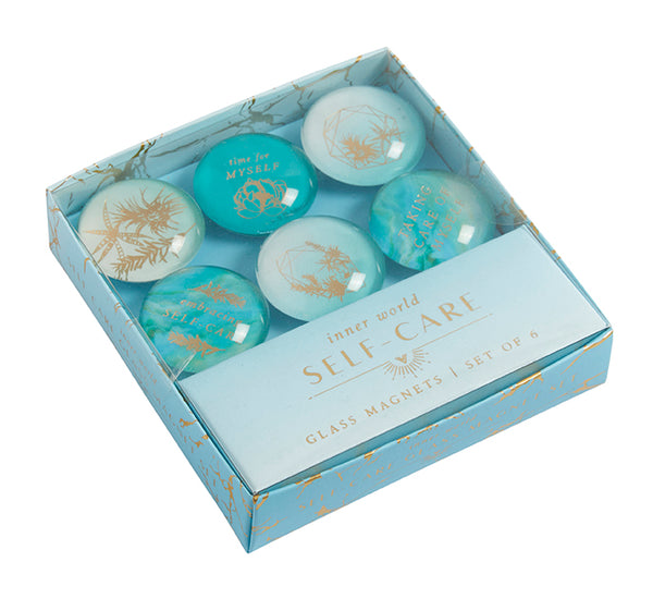 insight editions Self-Care Glass Magnet Set (Set of 6) – Insight Editions