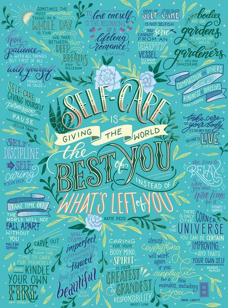 Insight Editions Self-Care Jigsaw Puzzle – Insight Editions