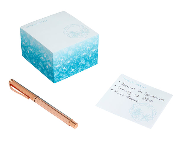 Insight Editions Self-Care: Memo Cube – Insight Editions