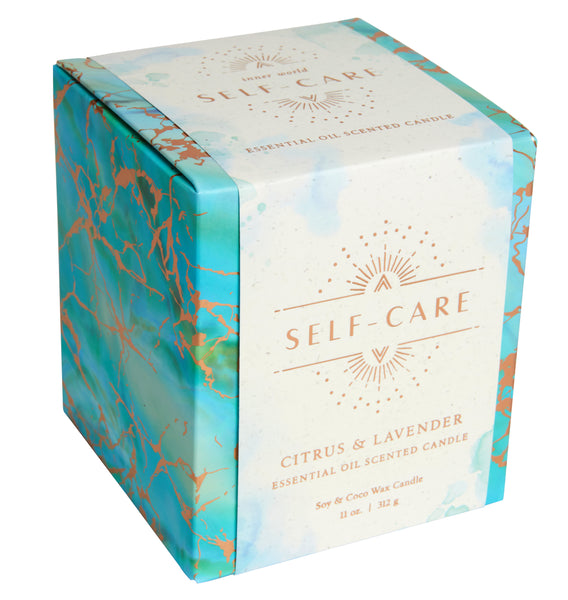 Insight Editions Self-Care Scented Candle – Insight Editions