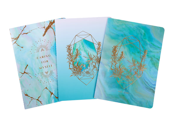 Insight Editions Self-Care Sewn Notebook Collection (Set Of 3) – Insight Editions