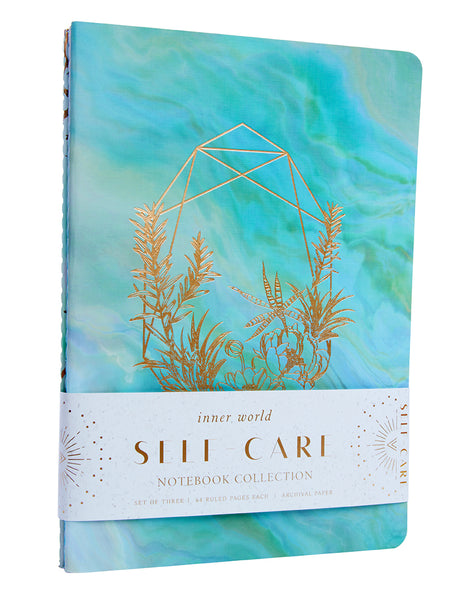 insight editions Self-Care Sewn Notebook Collection (Set of 3) – Insight Editions
