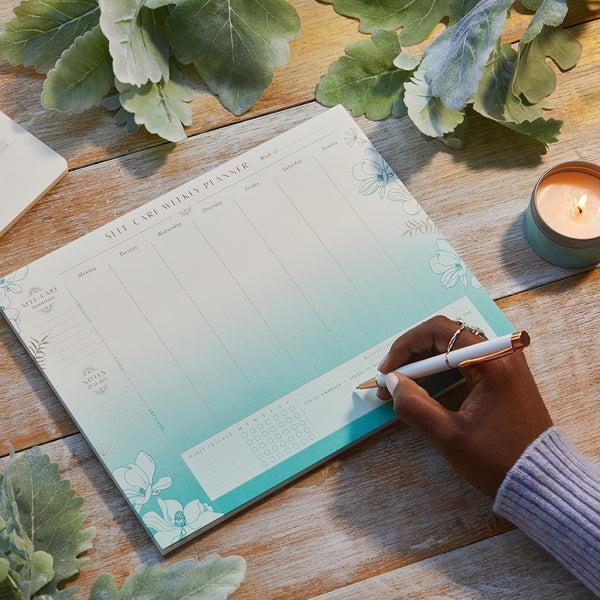 Insight Editions Self-Care Weekly Planner Notepad – Insight Editions