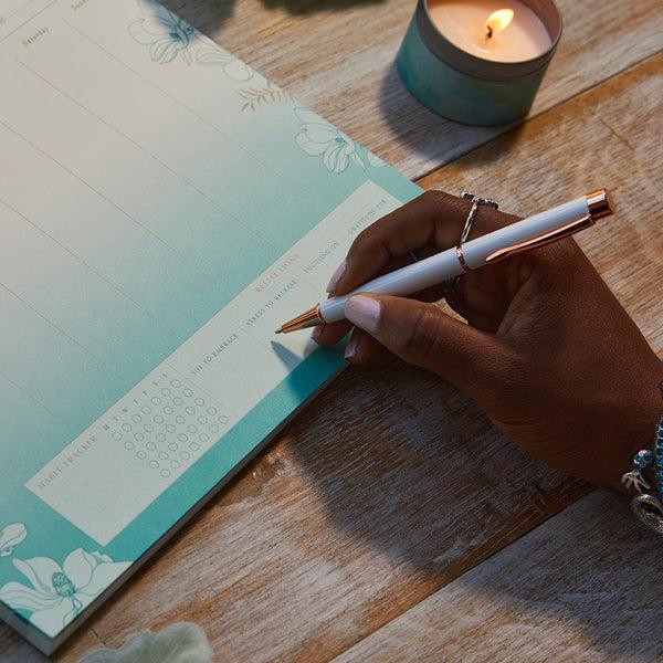 Insight Editions Self-Care Weekly Planner Notepad – Insight Editions