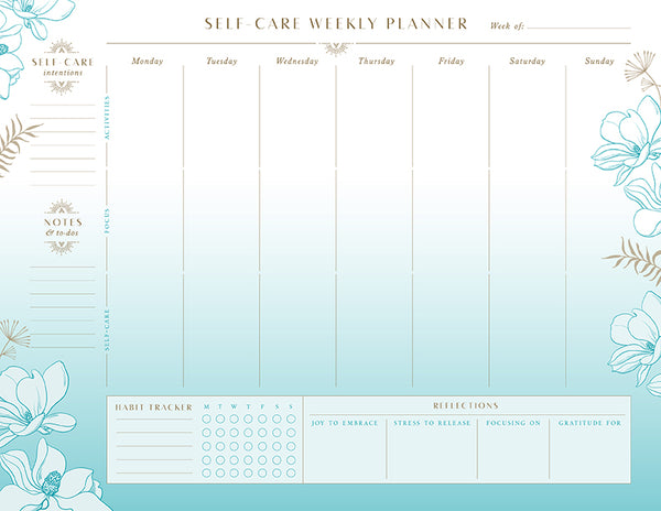 insight editions Self-Care Weekly Planner Notepad – Insight Editions