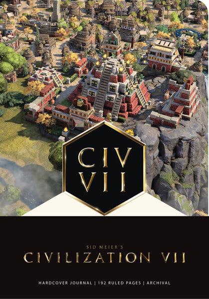 insight editions Sid Meier’s Civilization VII: The Official Journal – Insight Editions