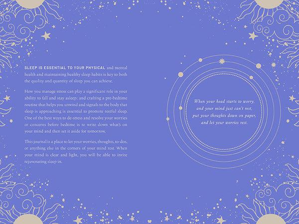 Insight Editions Sleep: A Restful Mind Journal – Insight Editions