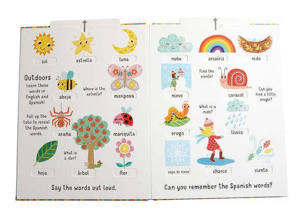 Insight Editions Slide And Seek: 100 Words English-Spanish – Insight Editions