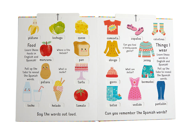 Insight Editions Slide And Seek: 100 Words English-Spanish – Insight Editions