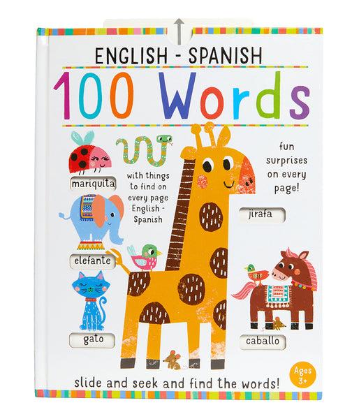 insight editions Slide and Seek: 100 Words English-Spanish – Insight Editions