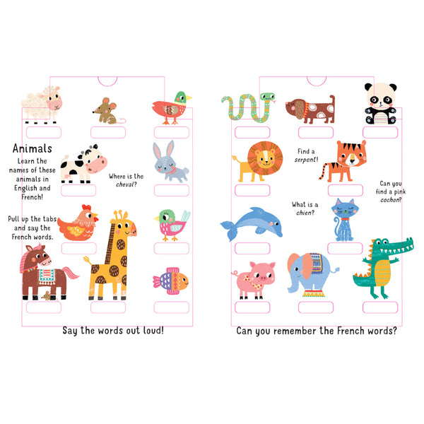 Insight Editions Slide And Seek 100 Words: French-English – Insight Editions