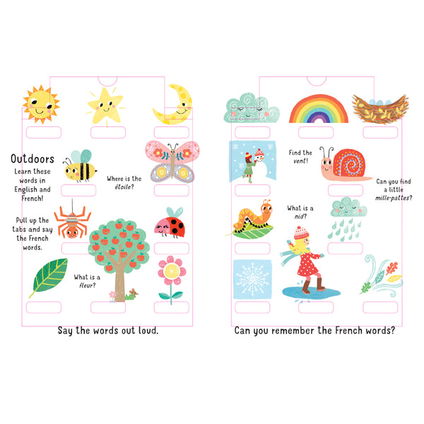 Insight Editions Slide And Seek 100 Words: French-English – Insight Editions