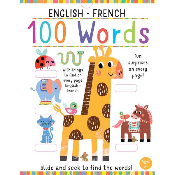 insight editions Slide and Seek 100 Words: French-English – Insight Editions