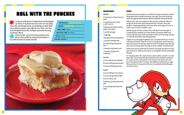 Insight Editions Sonic The Hedgehog: The Official Cookbook – Insight Editions