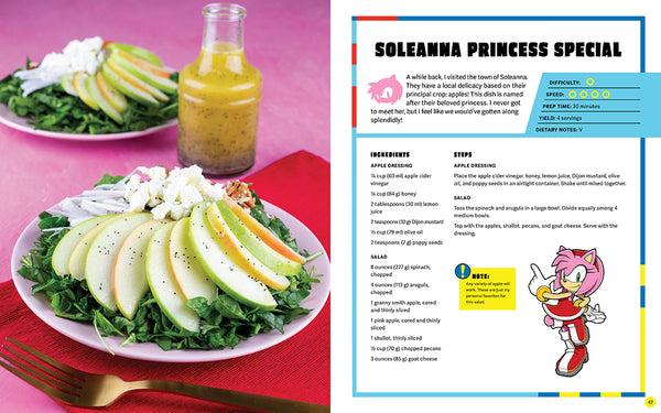 Insight Editions Sonic The Hedgehog: The Official Cookbook – Insight Editions