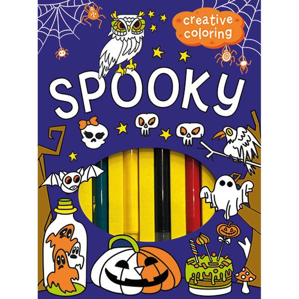 insight editions Spooky Mini-Coloring Kit – Insight Editions